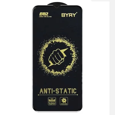 Folie de sticla Samsung Galaxy A26, BYRY Antistatic ESD, margini negre