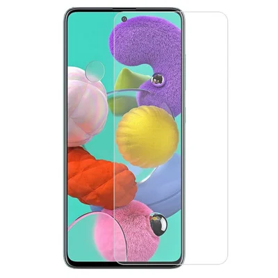 Folie de sticla pentru Samsung Galaxy A71, transparenta