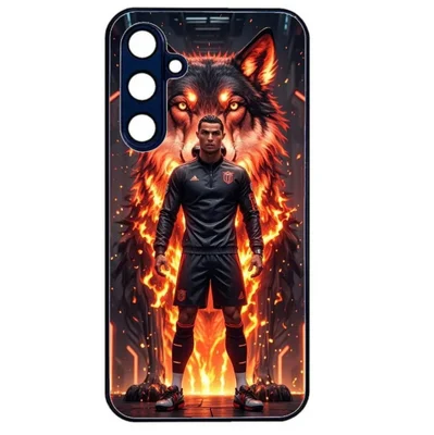 Husa Samsung Galaxy A13 5G, Colorful Aluminium TPU, design Ronaldo 3