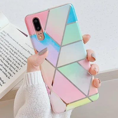 Husa protectie Mosaic pentru Samsung Galaxy S20 Ultra, model 3