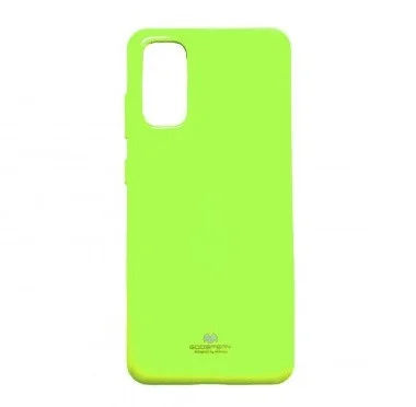 Husa de protectie Mercury Jelly Case pentru Huawei P40 Pro, verde lime