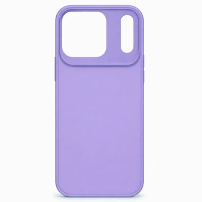Husa protectie Apple iPhone 17 Pro, Matt TPU My Choice, silicon moale, mov