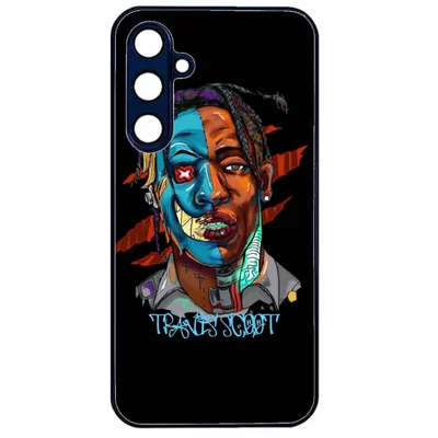 Husa Samsung Galaxy A52, Colorful Aluminium TPU, design Travis 1