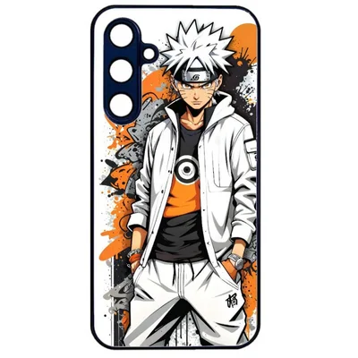 Husa Samsung Galaxy S23, Colorful Aluminium TPU, design Naruto