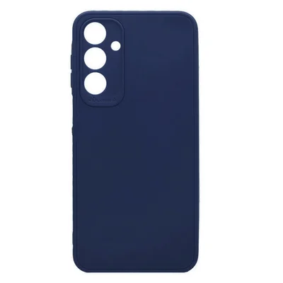 Husa Samsung Galaxy A55, Matt TPU My Choice, silicon moale, albastra