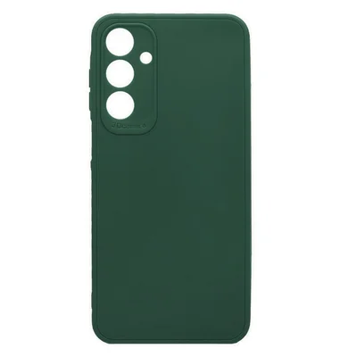 Husa Samsung Galaxy A14, Matt TPU My Choice, silicon moale, verde