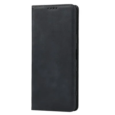 Husa Samsung Galaxy S23 FE, Elegant Book Case, inchidere magnetica, neagra