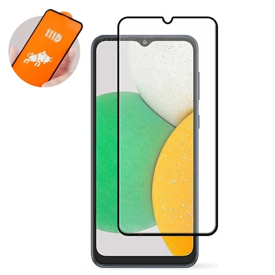 Folie de sticla Full Glue 111D pentru Samsung Galaxy A31 / A32 4G, margini negre
