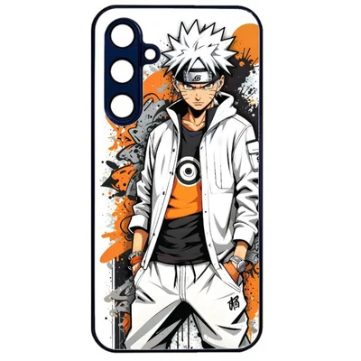 Husa Samsung Galaxy A51, Colorful Aluminium TPU, design Naruto