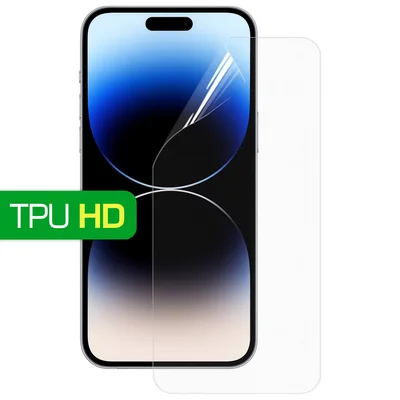 Folie HD TPU iPhone 15, BYRY® Hydrogel, ultra subtire, regenerabila