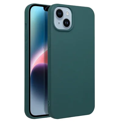 Husa Xiaomi 13T, Matt TPU, silicon moale, verde inchis