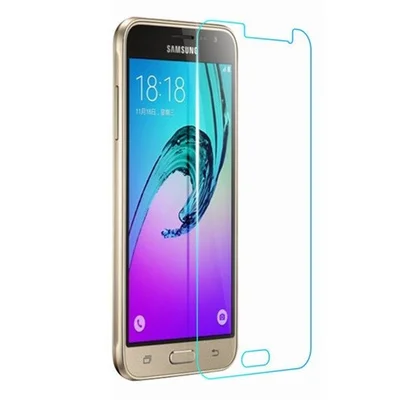Folie de sticla pentru Samsung Galaxy J3 2016, grosime 0.26 mm, transparenta