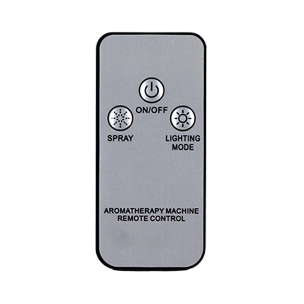 Umidificator aer, difuzor aromaterapie FT-1923A, efect flacara, telecomanda, turcoaz — varianta 5
