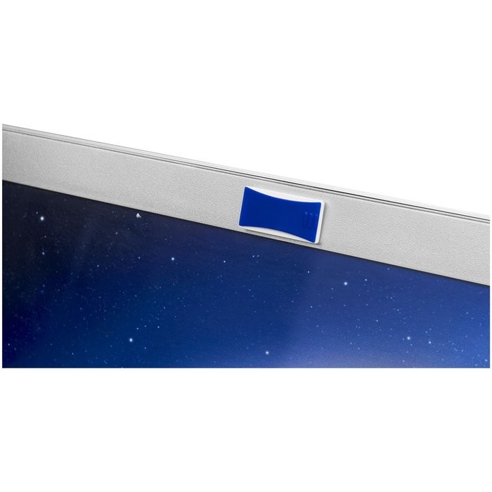 Set 3 protectii camera laptop/tableta, albastru/alb — varianta 4