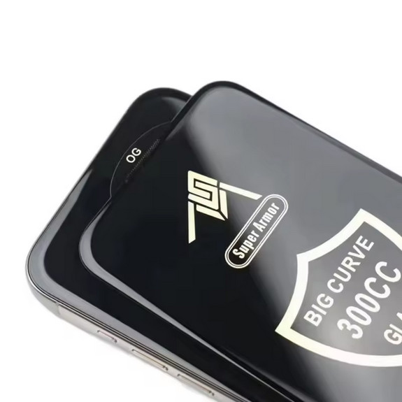 Folie de sticla Samsung Galaxy A13 4G, Big Curve 300CC, 0.55 mm, margini curbate, negre — varianta 2