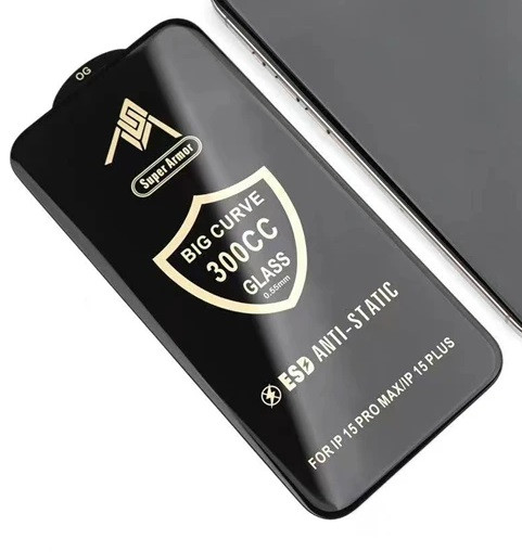 Folie de sticla Samsung Galaxy A13 4G, Big Curve 300CC, 0.55 mm, margini curbate, negre — varianta 4