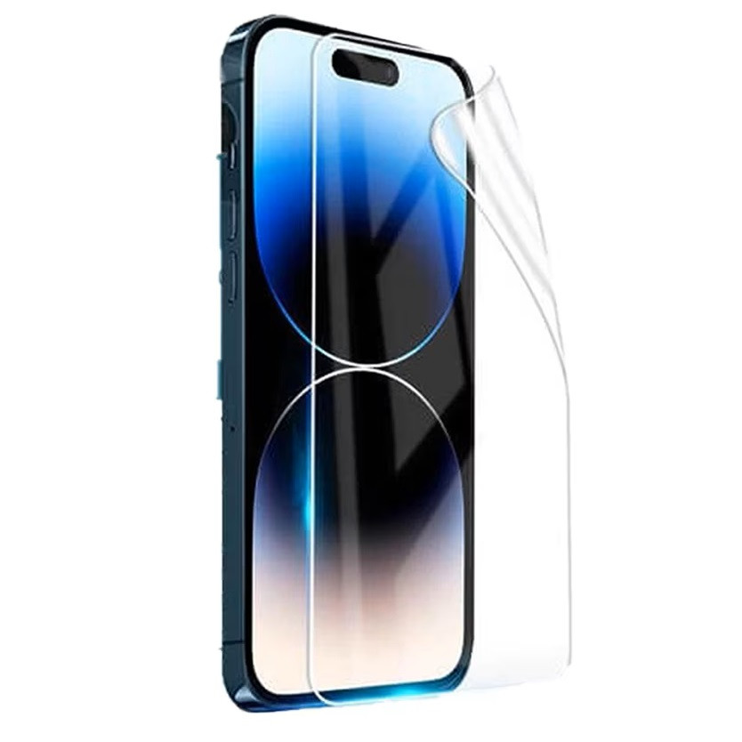 Folie HD TPU iPhone 17 Pro Max, BYRY® Hydrogel, ultra subtire, regenerabila — varianta 3