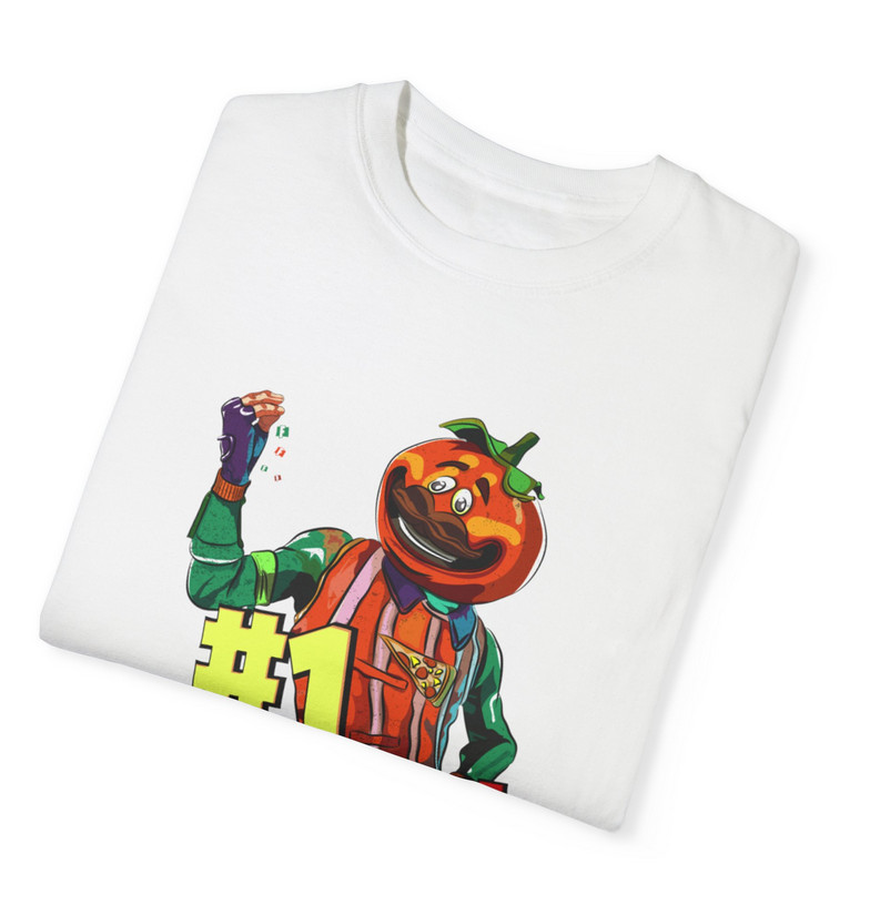 Tricou personalizat alb, copii/adulti, design Victory Royale 1, modal, diverse marimi — varianta 3