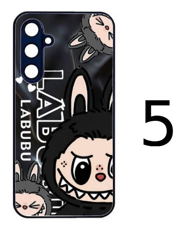 Husa protectie Samsung Galaxy A26, Colorful Aluminium TPU, La Bubu, diverse modele — varianta 6