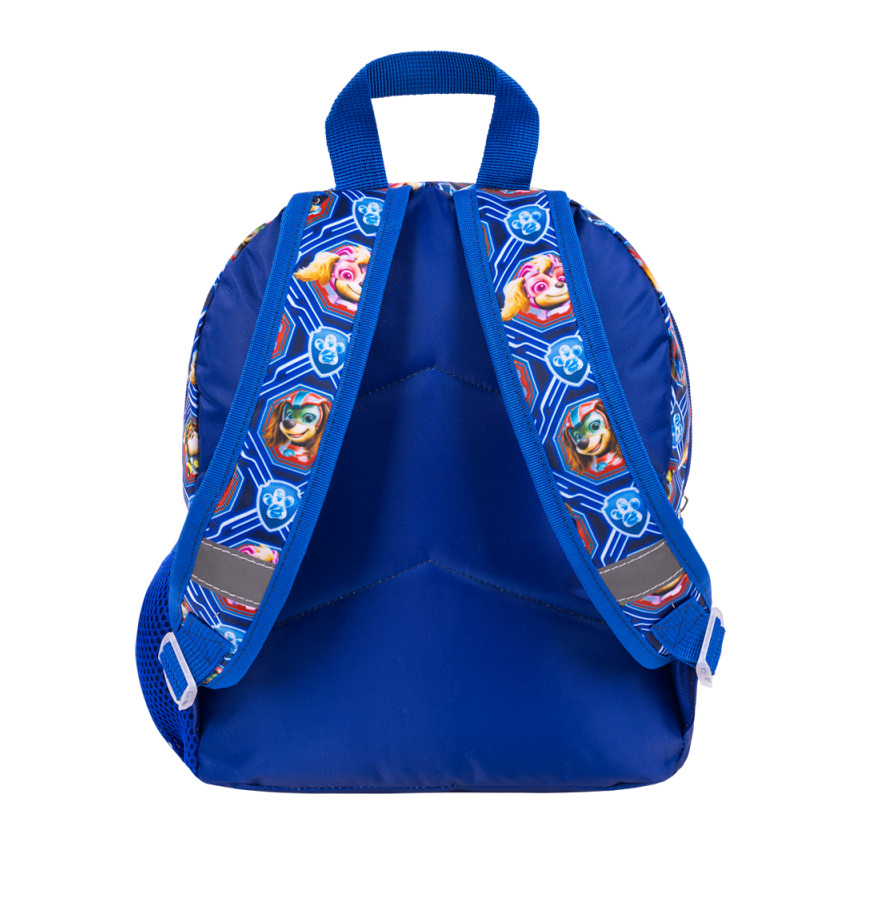 Ghiozdan St.Majewski Paw Patrol, 30 cm, gradinita, 2 compartimente, albastru — 2
