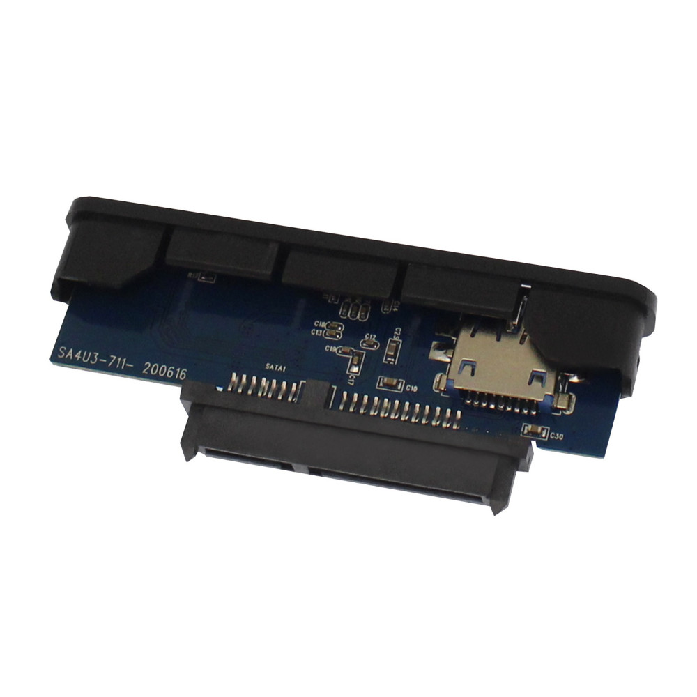 Carcasa rack extern Andowl QY-S3.0, USB 3.0, compatibil 2.5 inch HDD, 5 Gbit/s, aluminiu, cablu si husa Incluse — varianta 3