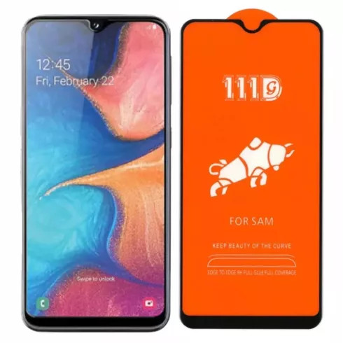 Folie de sticla Samsung Galaxy A24 4G, Full Glue 111D, margini negre — varianta 2