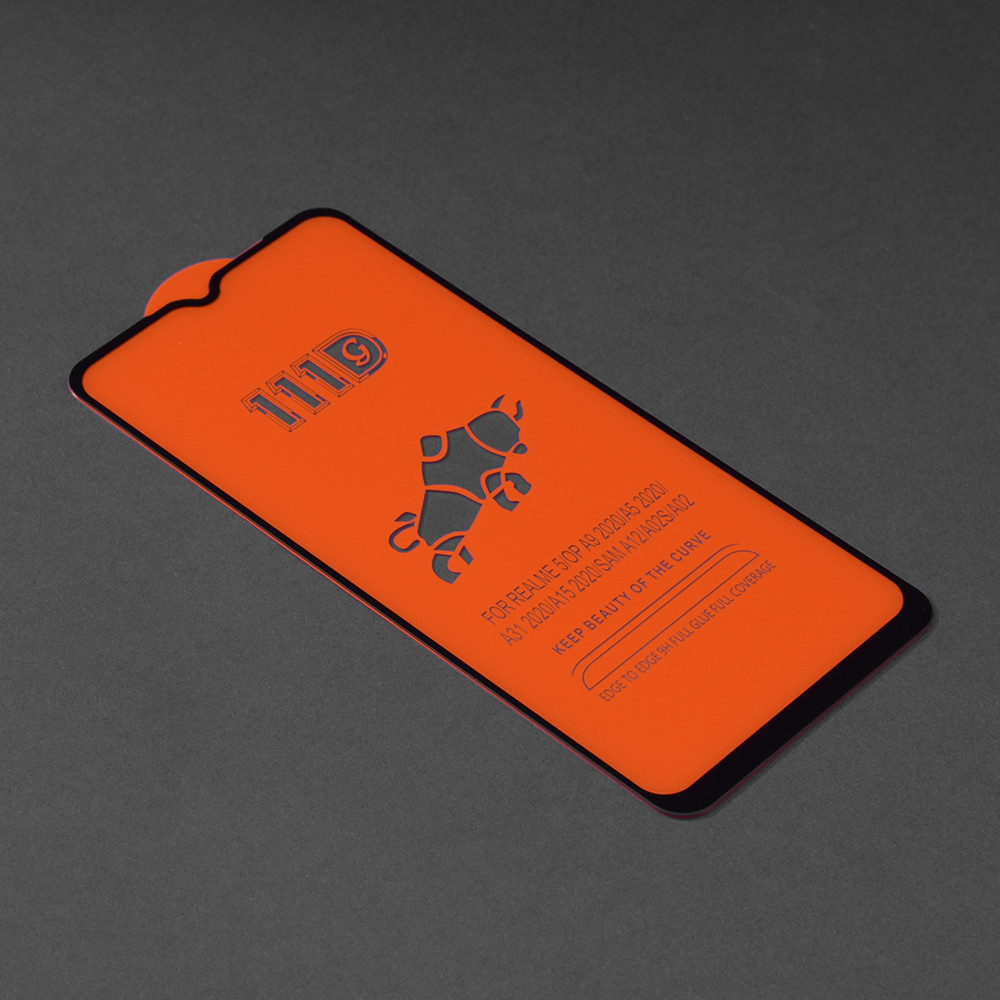 Folie de sticla Samsung Galaxy A24 4G, Full Glue 111D, margini negre — varianta 4