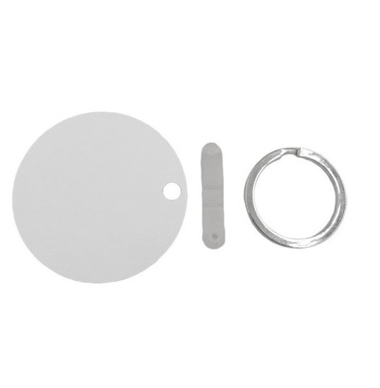 Breloc din MDF (lemn) cu logo auto, inel de sustinere metalic, model 8 — varianta 2