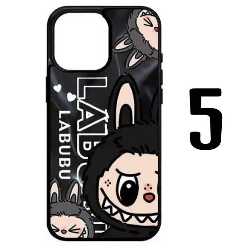 Husa protectie Apple iPhone 16, Colorful Aluminium TPU, La Bubu, diverse modele — varianta 6