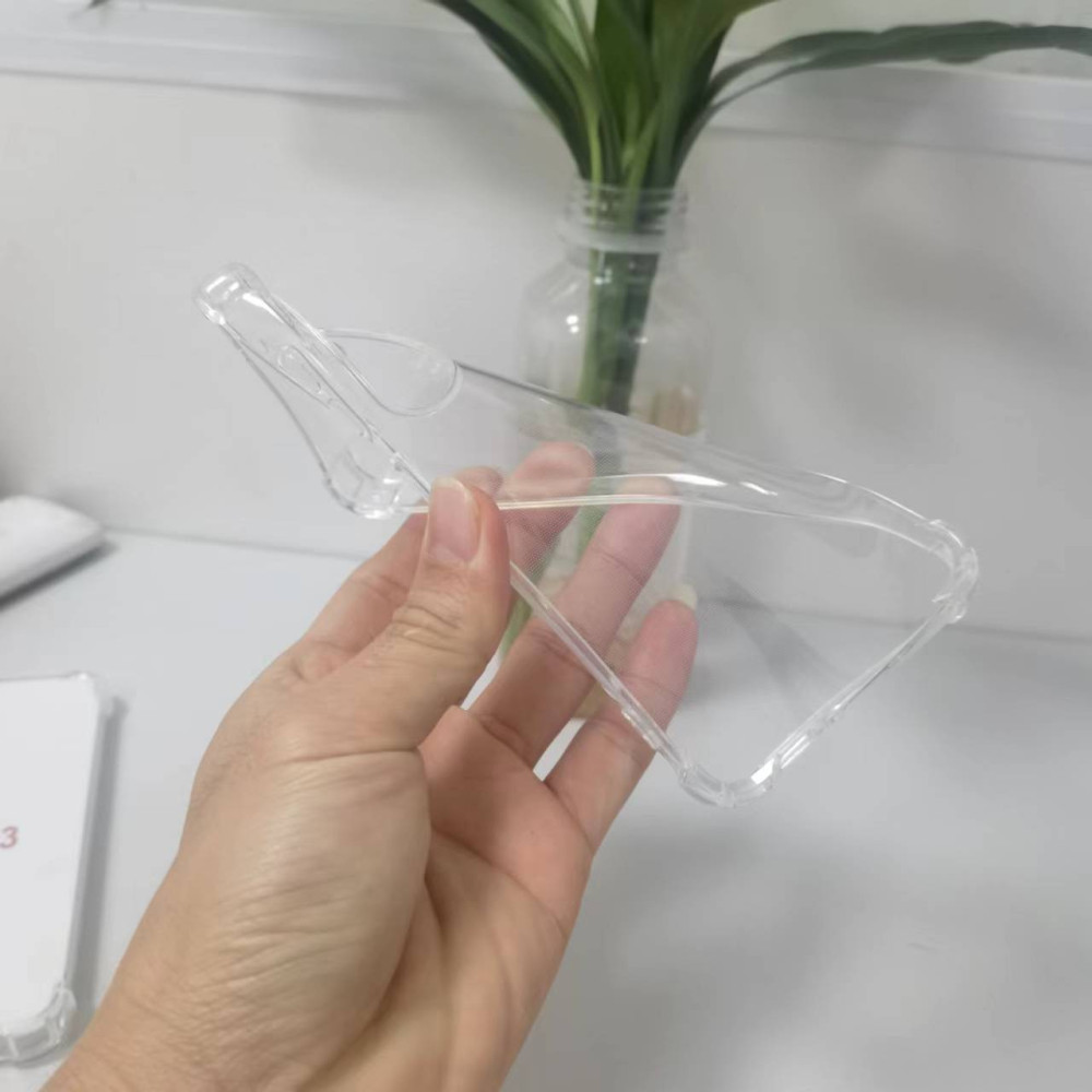 Husa Samsung Galaxy A35 5G, TPU transparent, intarituri in colturi, grosime 1,5 mm — varianta 4