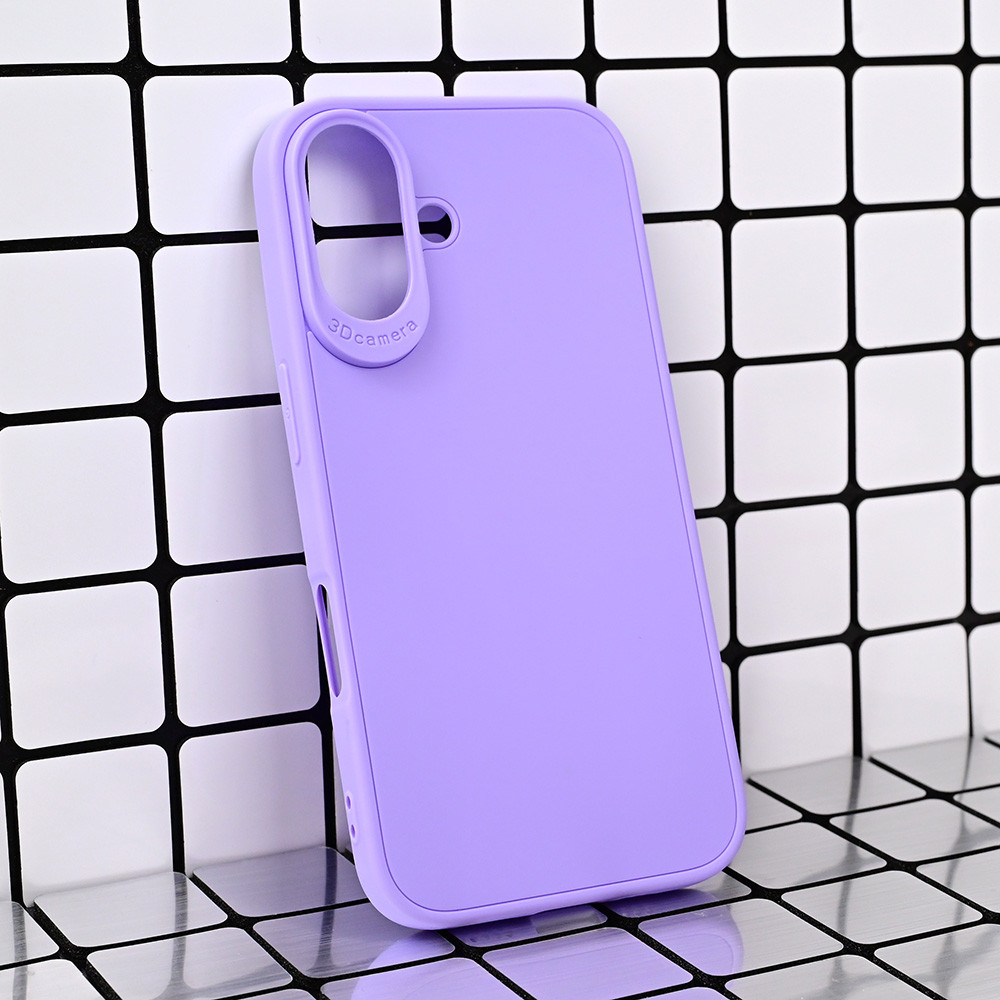 Husa protectie Apple iPhone 17, Matt TPU My Choice, silicon moale, neagra — varianta 3
