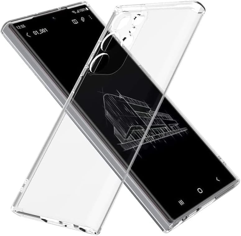 Husa Samsung Galaxy S25 Ultra,TPU transparent, protectie camere, grosime 2 mm — 2