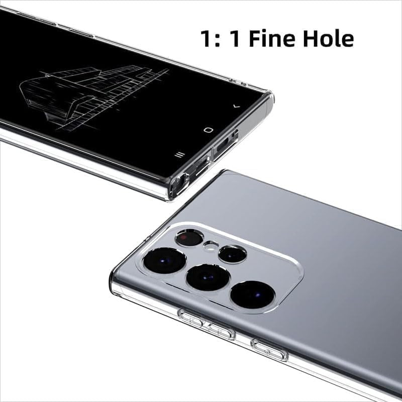 Husa Samsung Galaxy S25 Ultra,TPU transparent, protectie camere, grosime 2 mm — 4