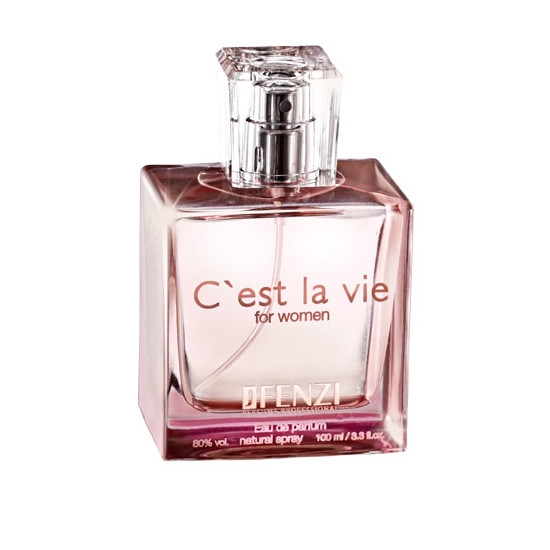 Apa de parfum C'est la Vie by JFENZI, 100 ml, dama — 2