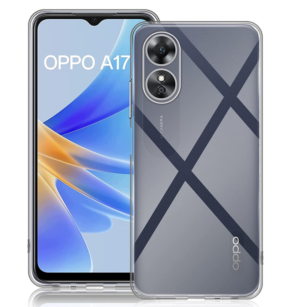 Husa protectie Oppo A57 4G/5G / Oppo A77 5G, TPU transparent 2 mm — varianta 2