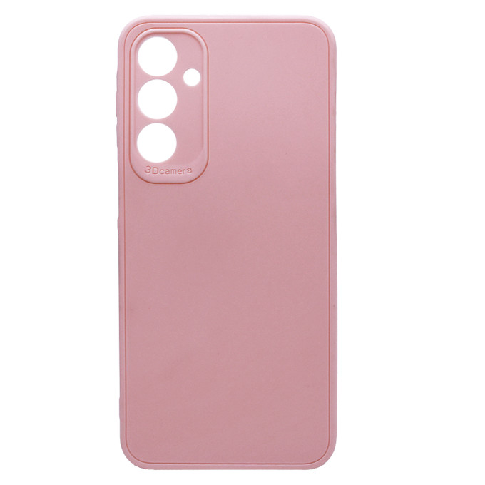 Husa Samsung Galaxy S24 Ultra, Matt TPU My Choice, silicon moale, roz pal — varianta 2