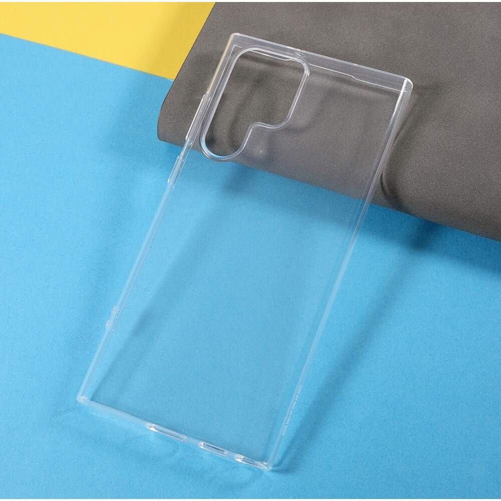Husa Samsung Galaxy S22 Ultra, TPU transparent, grosime 2 mm — varianta 2