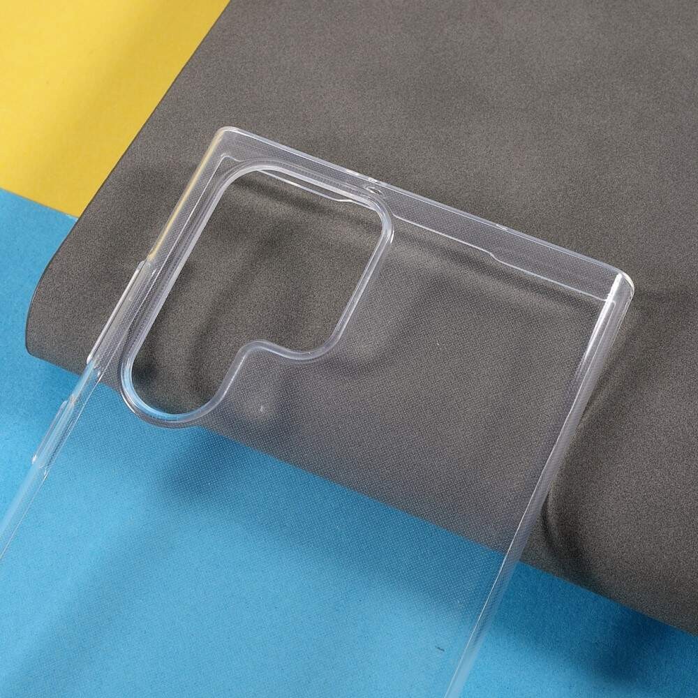 Husa Samsung Galaxy S22 Ultra, TPU transparent, grosime 2 mm — varianta 3
