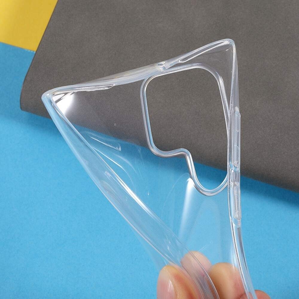 Husa Samsung Galaxy S22 Ultra, TPU transparent, grosime 2 mm — varianta 4