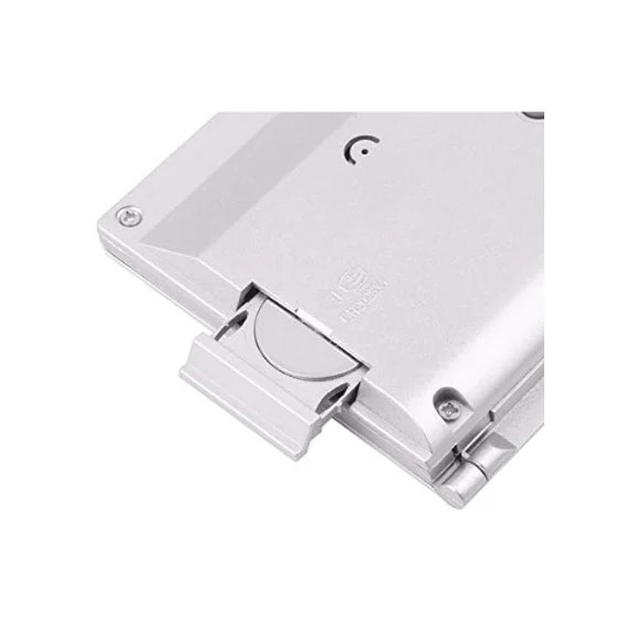 Ceas de masa digital MT-033, temperatura, data, alarma, dimensiuni reduse — 2