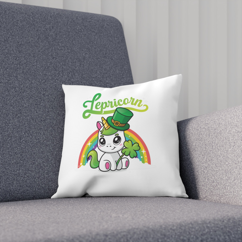 Perna decorativa personalizata, 40 x 40 cm, alba, mata, husa detasabila, model 6 — varianta 2