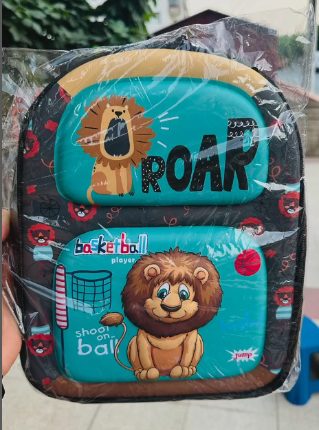 Ghiozdan gradinita 32 x 8 x 27 cm, Roar — varianta 2