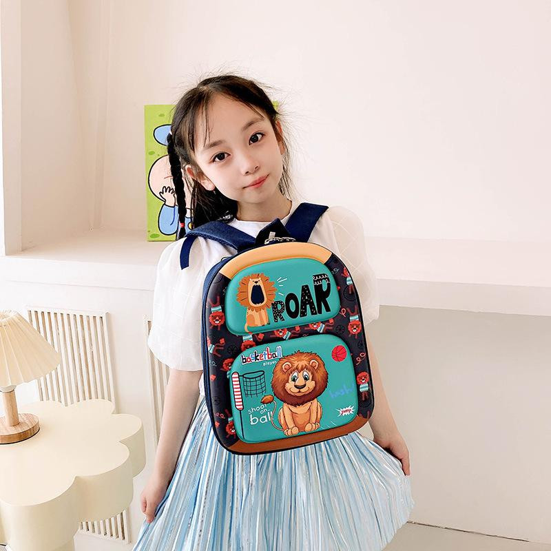 Ghiozdan gradinita 32 x 8 x 27 cm, Roar — varianta 3