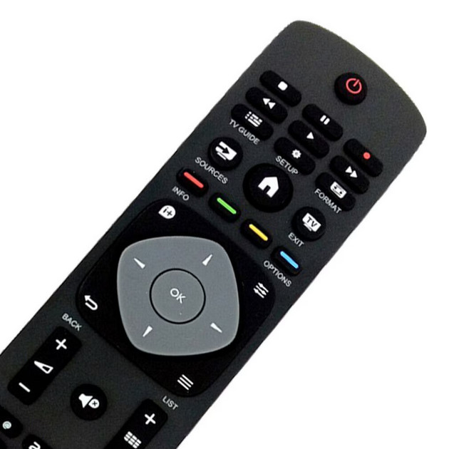 Telecomanda pentru televizor LCD/LED Philips, Alien 398GR8BD-3NT — varianta 2