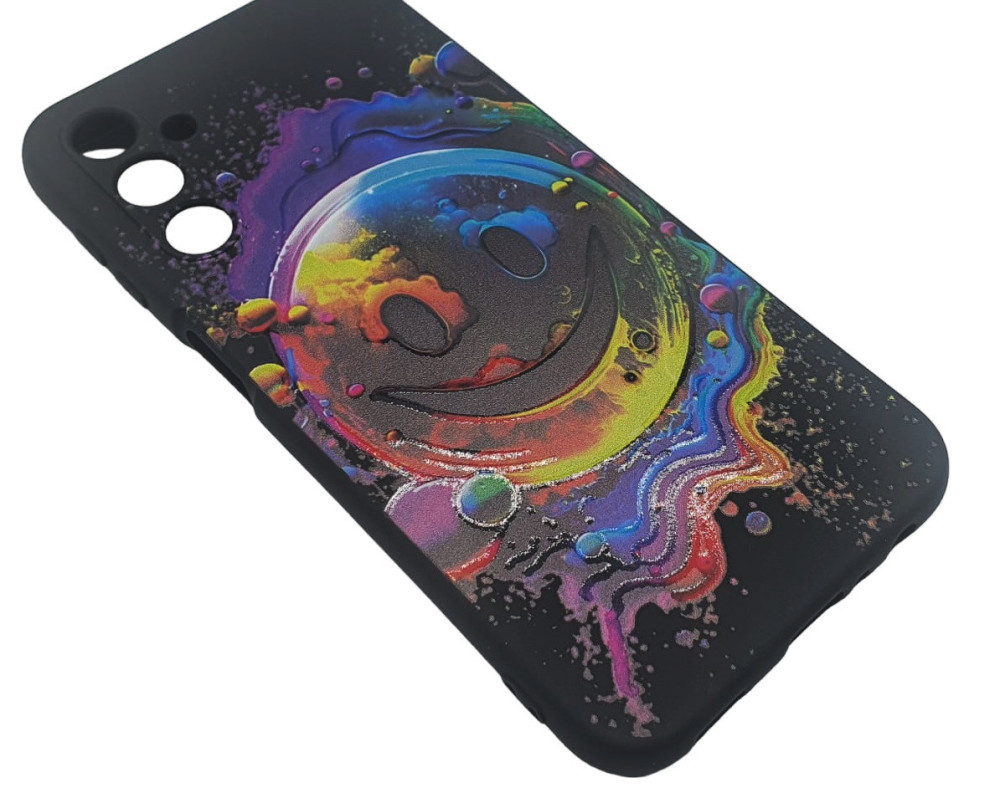 Husa Samsung Galaxy A24, Luxury Printed Silicone, catifea in interior, print UV in 3 straturi, calitate A+, design 6 — varianta 2
