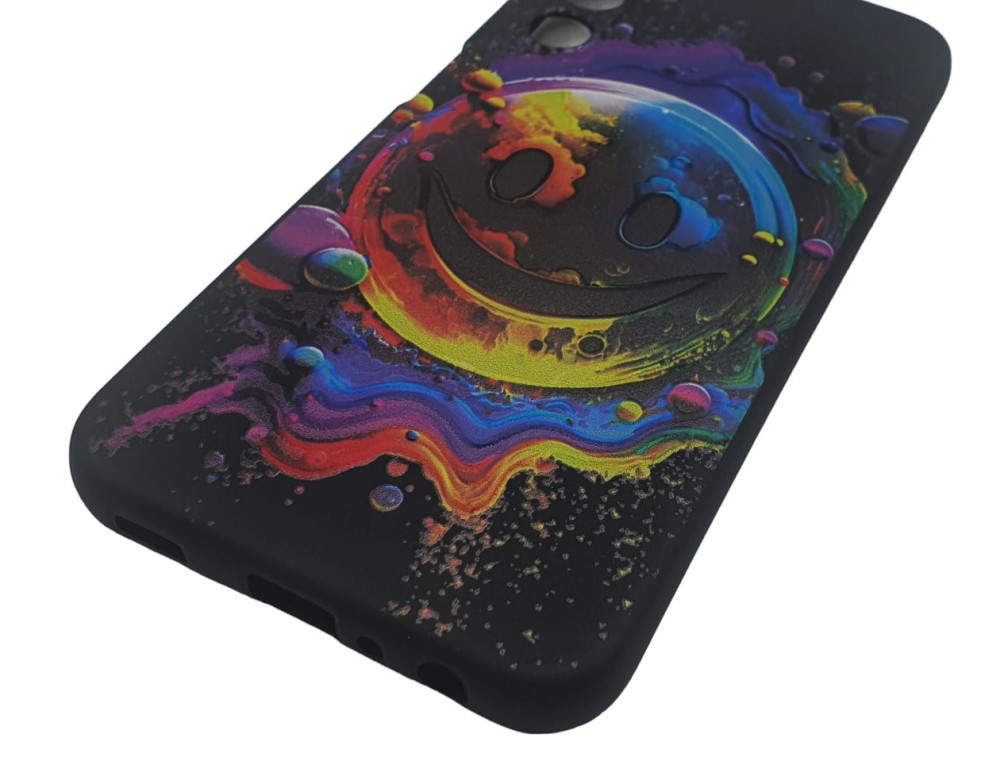 Husa Samsung Galaxy A24, Luxury Printed Silicone, catifea in interior, print UV in 3 straturi, calitate A+, design 6 — varianta 3