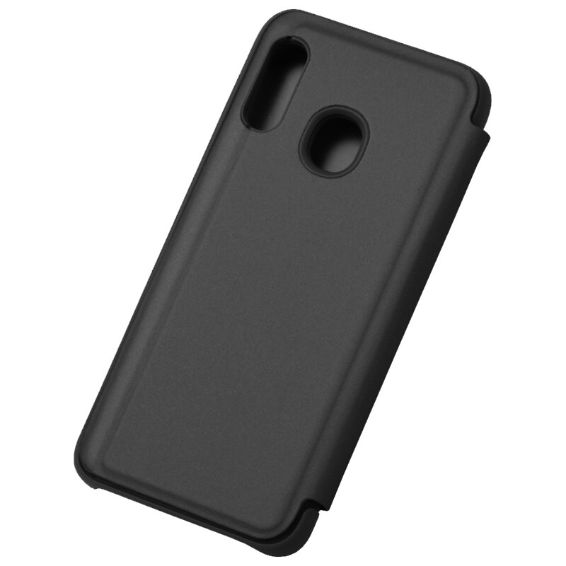 Husa Samsung Galaxy A60 Mirror Clear View, neagra — 4