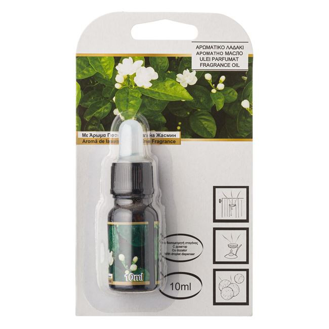 Ulei parfumat cu aroma de iasomie, dozator inclus, 10 ml — 2