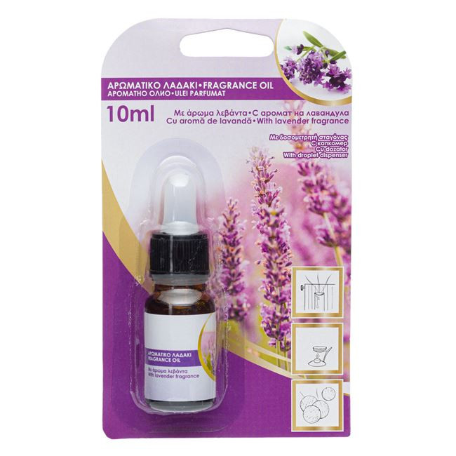 Ulei parfumat cu aroma de lavanda, dozator inclus, 10 ml — 2