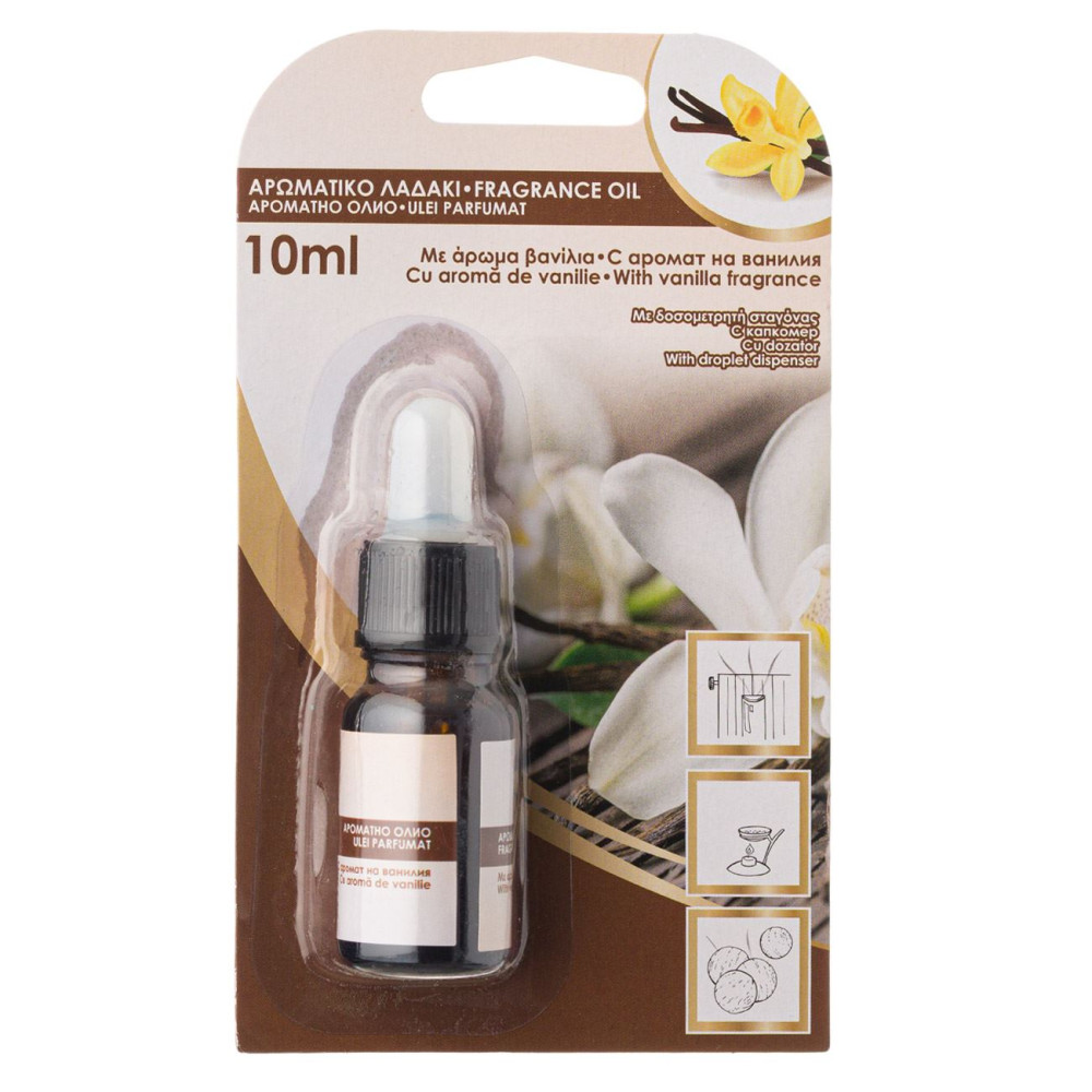 Ulei parfumat cu aroma de vanilie, dozator inclus, 10 ml — varianta 2